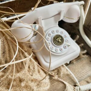 Location livre d'or audio téléphone vintage à Juvignac, Montpellier, Hérault, Gard et Aude