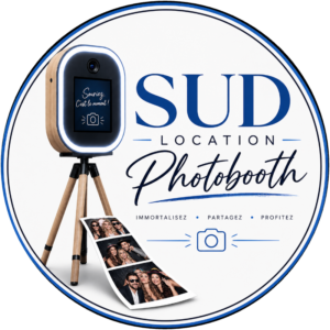 Logo Sud Location Photobooth - location de photobooth à Juvignac, Montpellier
